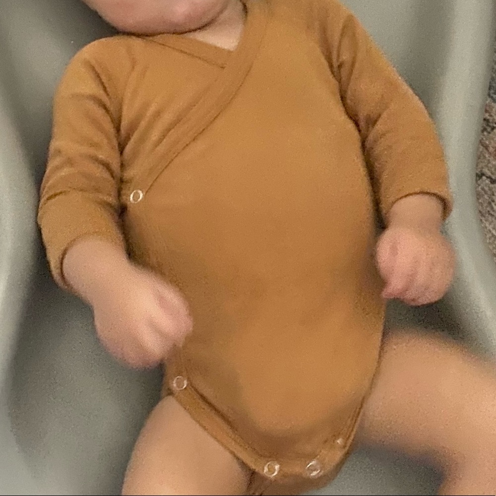 Long sleeve onesie good condition